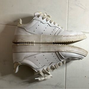 Adidas Classic White Men's Sneakers. Great condition.